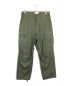 WTAPS（ダブルタップス）の古着「22SS JUNGLE STOCK TROUSERS」｜カーキ