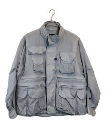 DAIWA PIER39（ダイワ ピア39）の古着「2WAY PERFECT FISHING JACKET」｜グレー