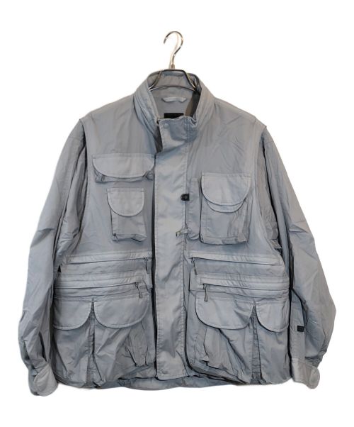 DAIWA PIER39（ダイワ ピア39）DAIWA PIER39 (ダイワ ピア39) 2WAY PERFECT FISHING JACKET グレー サイズ:Sの古着・服飾アイテム