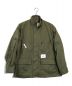 WTAPS（ダブルタップス）の古着「22SS CONCEAL JACKET COPO. WEATHER」｜カーキ