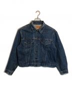 LEVI'Sリーバイス）の古着「70's4thデニムジャケット」｜インディゴ