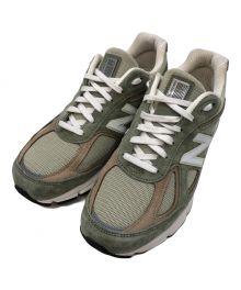 NEW BALANCE（ニューバランス）の古着「990V4 "Olive"」｜オリーブ