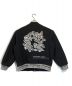 SUPREME (シュプリーム) Support Unit Varsity Jacket ブラック サイズ:SIZE L：30000円