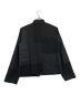 BLACK COMME des GARCONS (ブラック コムデギャルソン) 異素材切替カンフージャケット ブラック サイズ:M：28000円