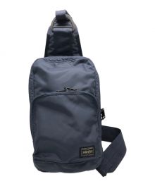 PORTER（ポーター）の古着「SLING SHOULDER BAG」｜ネイビー