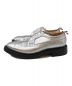 Thom Browne (トムブラウン) ウィングチップシューズ シルバー サイズ:SIZE US 8：20000円