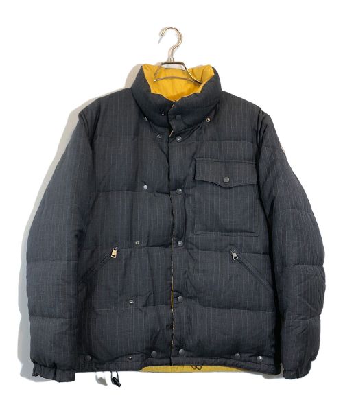 MONCLER（モンクレール）MONCLER (モンクレール) JUNYA WATANABE MAN (ジュンヤワタナベマン) ストライプ ダウンジャケット グレー サイズ:SIZE Mの古着・服飾アイテム