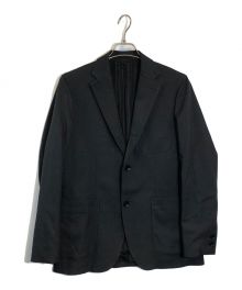 uniform experiment（ユニフォームエクスペリメント）の古着「TR STRETCH 3BUTTON JACKET」｜グレー