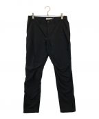 nonnativeノンネイティブ）の古着「ALPINIST EASY PANTS POLY TWILL Pliantex」｜ブラック