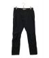 nonnative（ノンネイティブ）の古着「ALPINIST EASY PANTS POLY TWILL Pliantex」｜ブラック