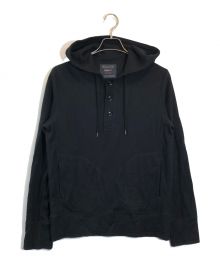 REGULATION Yohji Yamamoto（レギュレーションヨウジヤマモト）の古着「ウールパーカー」｜ブラック