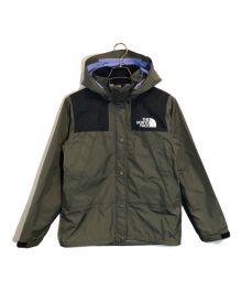 THE NORTH FACE（ザ ノース フェイス）の古着「マウンテンレインテックスジャケット」｜グリーン