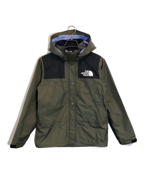 THE NORTH FACE（ザ ノース フェイス）THE NORTH FACE (ザ ノース フェイス) マウンテンレインテックスジャケット グリーン サイズ:SIZE Lの古着・服飾アイテム