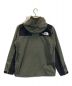 THE NORTH FACE (ザ ノース フェイス) マウンテンレインテックスジャケット グリーン サイズ:SIZE L：12000円