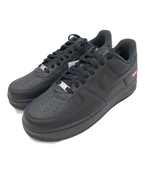 NIKE（ナイキ）NIKE (ナイキ) SUPREME (シュプリーム) ローカットスニーカー ブラック サイズ:SIZE US 9.5 未使用品の古着・服飾アイテム