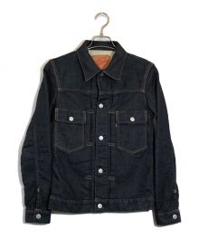 DENIME（ドゥニーム）の古着「デニムジャケット」｜ブルー