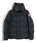 CANADA GOOSEカナダグース）の古着「MACMILLAN PARKA FF」｜ブラック