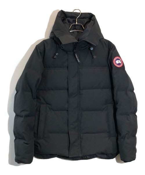 CANADA GOOSE（カナダグース）CANADA GOOSE (カナダグース) MACMILLAN PARKA FF ブラック サイズ:Lの古着・服飾アイテム