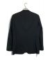 COMME des GARCONS HOMME (コムデギャルソン オム) 3Bテーラードジャケット ブラック サイズ:M：16000円