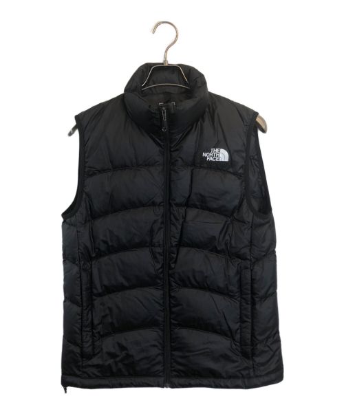 THE NORTH FACE（ザ ノース フェイス）THE NORTH FACE (ザ ノース フェイス) ダウンベスト ブラック サイズ:SIZE Sの古着・服飾アイテム