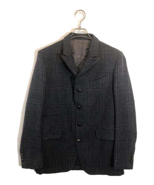 BOGLIOLI（ボリオリ）BOGLIOLI (ボリオリ) エルボーパッチ6Bテーラードジャケット ネイビー サイズ:SIZE 48の古着・服飾アイテム