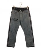 LEVI'S×BEAMSリーバイス×ビームス）の古着「Inside Out Selvedge 501」｜インディゴ