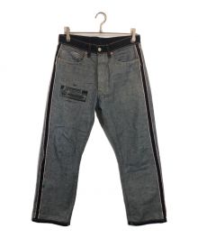 LEVI'S×BEAMS（リーバイス×ビームス）の古着「Inside Out Selvedge 501」｜インディゴ