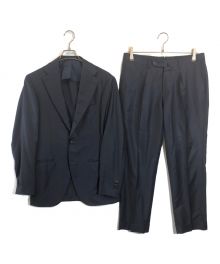 Brilla per il gusto×ERMENEGILDO ZEGNA（ブリッラ ペル イルグースト×エルメネジルド・ゼニア）の古着「ソリッド スーツセットアップ」｜ネイビー