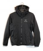 ARC'TERYXアークテリクス）の古着「ATOM LT HOODY」｜ブラック