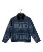 HUFハフ）の古着「J DILLA POSTED WORK JACKET」｜インディゴ