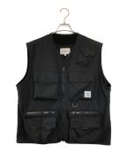 CarHarttカーハート）の古着「ELMWOOD VEST」｜ブラック