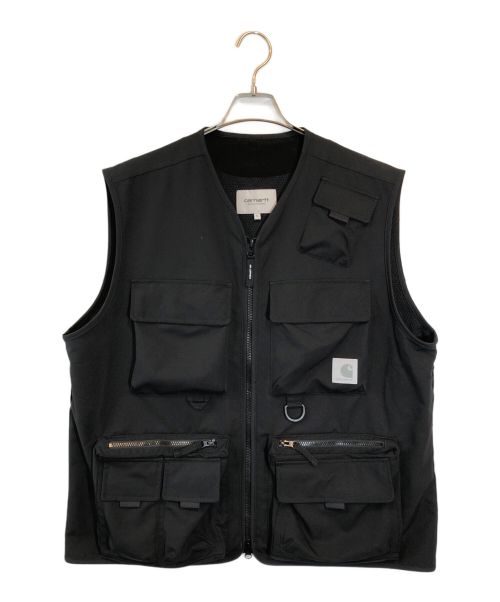 CarHartt（カーハート）CarHartt (カーハート) ELMWOOD VEST ブラック サイズ:SIZE XLの古着・服飾アイテム