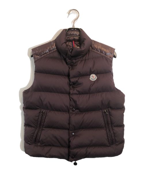 MONCLER（モンクレール）MONCLER (モンクレール) CHEVAL GILET ダウンベスト ボルド サイズ:SIZE Sの古着・服飾アイテム