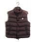 MONCLER（モンクレール）の古着「CHEVAL GILET ダウンベスト」｜ボルド