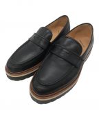 SATURDAYS SURF NYCサタデーズサーフニューヨーク）の古着「Idris Loafer」｜ブラック