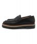 SATURDAYS SURF NYC (サタデーズサーフニューヨーク) Idris Loafer ブラック サイズ:US9：10000円