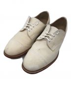 SANDERS×TOMORROW LANDサンダース×トゥモローランド）の古着「Military Derby shoe」｜ホワイト