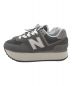 NEW BALANCE (ニューバランス) スニーカー グレー サイズ:23.5 未使用品：10000円