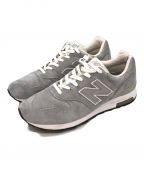 NEW BALANCEニューバランス）の古着「ローカットスニーカー/1400」｜グレー