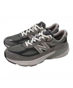 NEW BALANCEニューバランス）の古着「ローカットスニーカー/M990GL6 GRAY」｜グレー