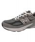 中古・古着 NEW BALANCE (ニューバランス) ローカットスニーカー/M990GL6 GRAY グレー サイズ:SIZE US 11：20000円