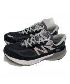 NEW BALANCEニューバランス）の古着「ローカットスニーカー/990V6」｜ブラック