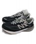 NEW BALANCE（ニューバランス）の古着「ローカットスニーカー/990V6」｜ブラック