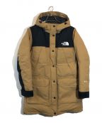 THE NORTH FACEザ ノース フェイス）の古着「マウンテンダウンコート」｜ブラウン