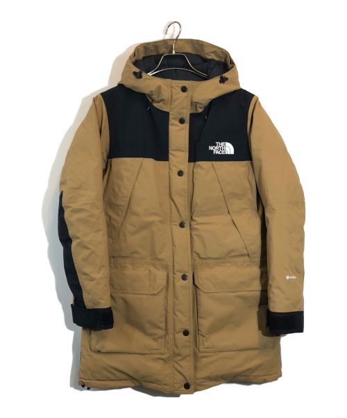 THE NORTH FACE（ザ ノース フェイス）THE NORTH FACE (ザ ノース フェイス) マウンテンダウンコート ブラウン サイズ:SIZE XLの古着・服飾アイテム