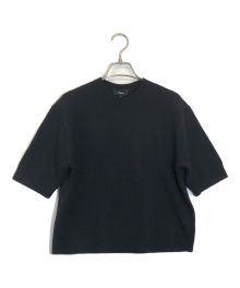 theory（セオリー）の古着「Lana Cash Crop Tee」｜ブラック