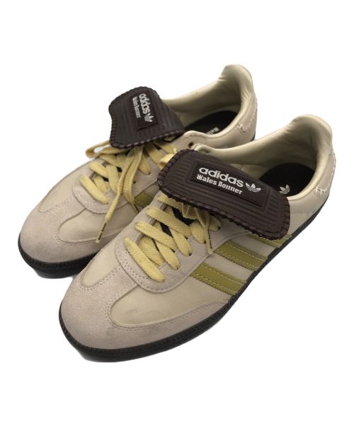 adidas（アディダス）adidas (アディダス) WALES BONNER (ウェールズボナー) AMBA NUBUCK ベージュ サイズ:SIZE 26.5cmの古着・服飾アイテム