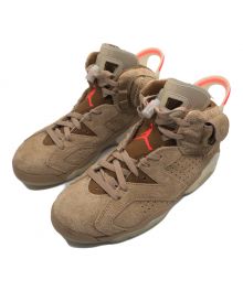 NIKE×Travis Scott（ナイキ×トラヴィス スコット）の古着「エアジョーダン6」｜ブリティッシュカーキ