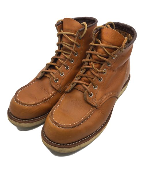 RED WING（レッドウィング）RED WING (レッドウィング) アイリッシュセッター ブラウン サイズ:SIZE 8 1/2Eの古着・服飾アイテム