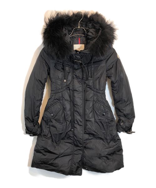 MONCLER（モンクレール）MONCLER (モンクレール) ダウンコート ブラック サイズ:SIZE 00の古着・服飾アイテム